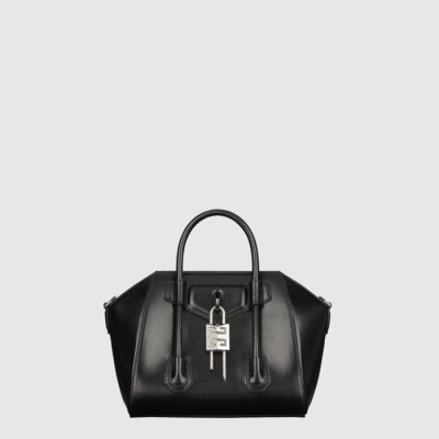 지방시 여성 안티고나 락 미니 - Givenchy Womens Antigona Lock Mini - gib15485x