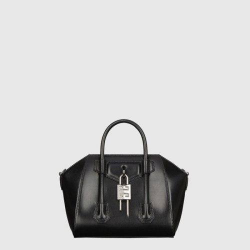 지방시 여성 안티고나 락 미니 - Givenchy Womens Antigona Lock Mini - gib15485x