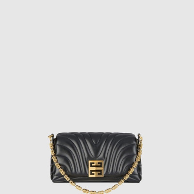 지방시 여성 4G 퀼팅 스몰 체인백 - Givenchy Womens 4G Quilted Small Chain Bag - gib15495x