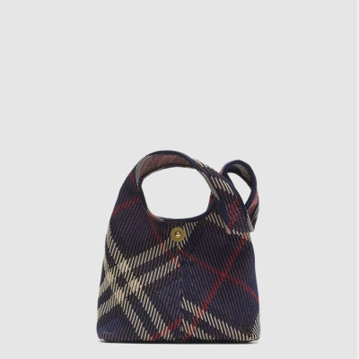 버버리 여성 스몰 체크 숄더백 - Burberry Womens Small Check Shoulder Bag - bub15514x