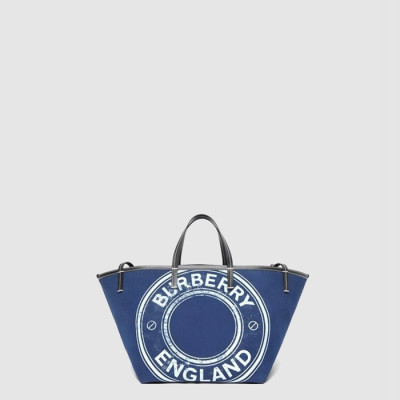 버버리 여성 데님 쇼퍼 백 - Burberry Womens Denim Shopper Bag - bub15516x