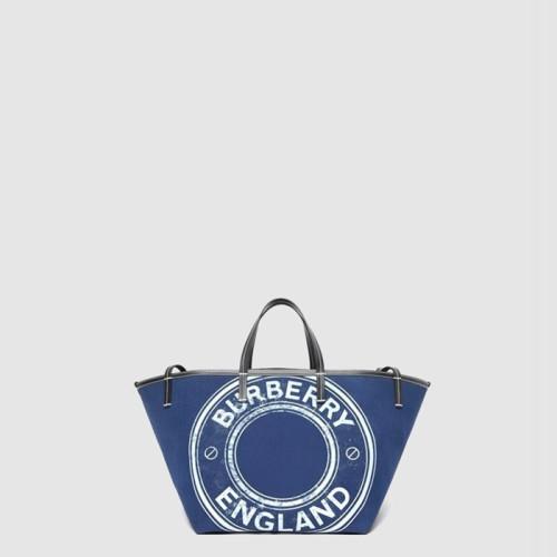 버버리 여성 데님 쇼퍼 백 - Burberry Womens Denim Shopper Bag - bub15516x