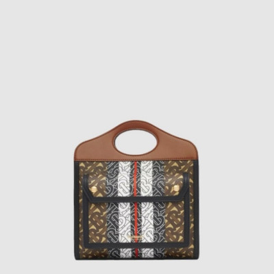 버버리 여성 미니 포켓 백 - Burberry Womens Mini Pocket Bag - bub15526x