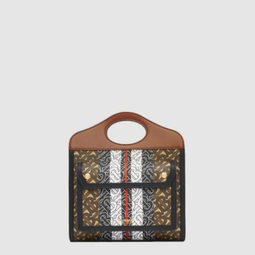버버리 여성 미니 포켓 백 - Burberry Womens Mini Pocket Bag - bub15526x