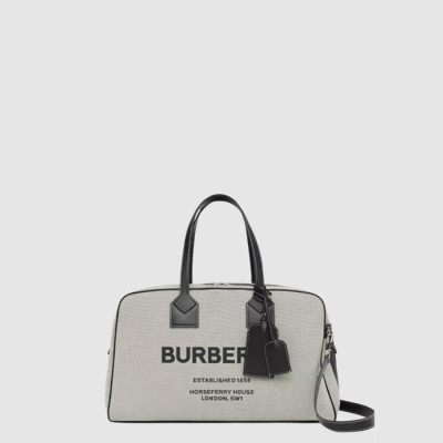 버버리 여성 플라워 토트 백 - Burberry Womens Flower Tote Bag - bub15527x