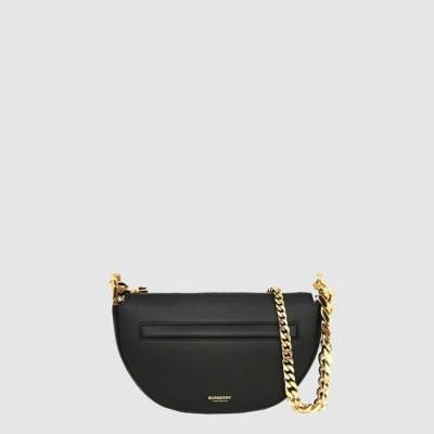 버버리 여성 미니 체인 숄더 백 - Burberry Womens Mini Chain Shoulder Bag - bub15531x