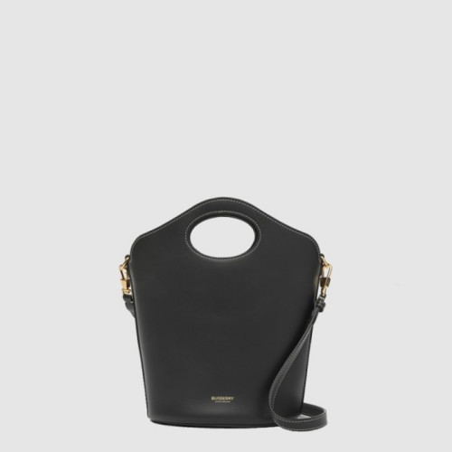 버버리 여성  스몰 레더 버킷 백 - Burberry Womens Small Leather Bucket Bag - bub15548x
