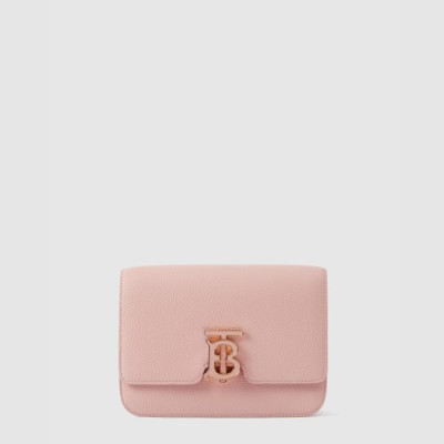 버버리 여성 TB 로고 플레이트 숄더 백 - Burberry Womens TB Logo Plaque Shoulder Bag - bub15553x