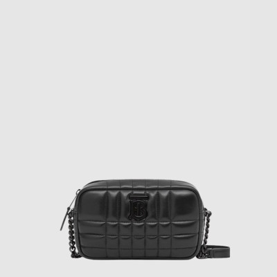 버버리 여성 롤라 퀼팅 카메라 백 - Burberry Womens Lola Quilted Camera Bag - bub15554x