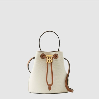 버버리 여성 TB 미니 버킷 백 - Burberry Womens TB Mini Bucket Bag - bub15562x