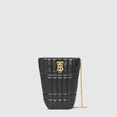 버버리 여성 퀼팅 롤라 버킷 백 - Burberry Womens Quilted Lola Bucket Bag - bub15564x