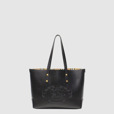 버버리 여성 크레스트 스몰 토트 백 - Burberry Womens Crest Small Tote Bag - bub15570x