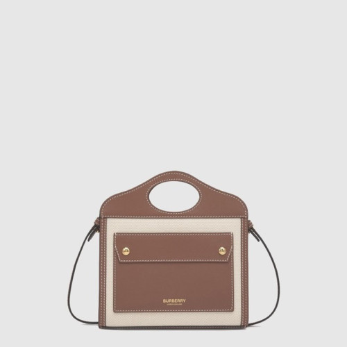 버버리 여성 미니 포켓 백 - Burberry Womens Mini Pocket Bag - bub15575x