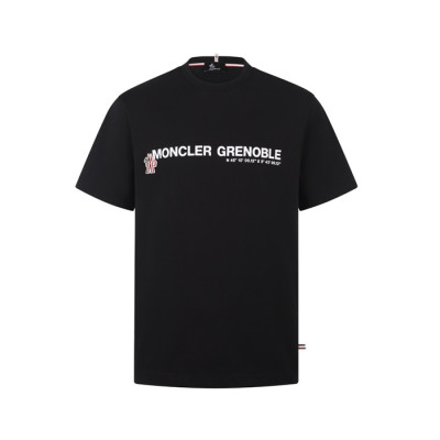 몽클레어 남성 라운드 반팔 티셔츠 - Moncler Mens Round Tshirt - moc14497x