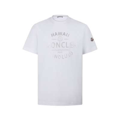 몽클레어 남성 라운드 반팔 티셔츠 - Moncler Mens Round Tshirt - moc14499x