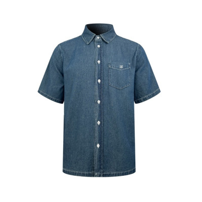 셀린느 남성 반팔 셔츠 - Celine Mens Short Sleeved Shirts - cel14505x