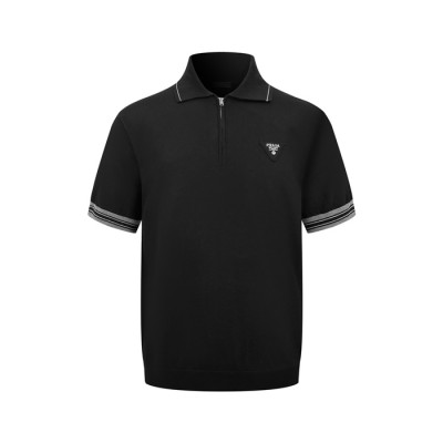 프라다 남성 폴로 반팔티 - Prada Mens Polo Tshirt - prc14506x