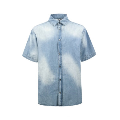 아크네 남성 클래식 반팔 셔츠 - Acne Studios Mens Classic Shirts - anc14508x