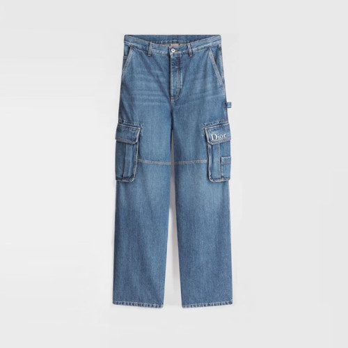 디올 남성 클래식 청바지 - Dior Mens Classic Jeans - dic14532x