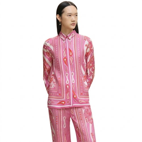 에르메스 여성 실크 셔츠 - Hermes Womens Silk Shirts - prc14551x