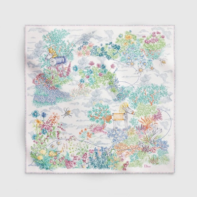 디올 여성 스퀘어 스카프 - Dior Womens Square Scarf - acc7213x
