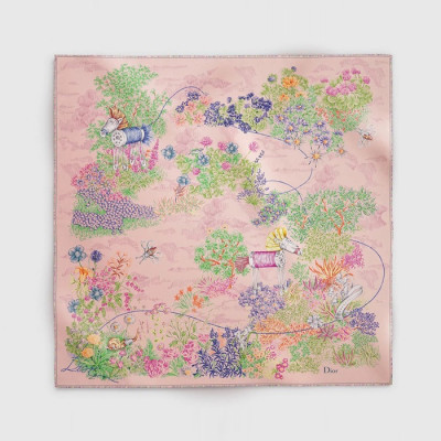 디올 여성 스퀘어 스카프 - Dior Womens Square Scarf - acc7214x