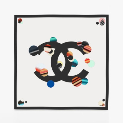 샤넬 여성 스퀘어 스카프 - Chanel Womens Square Scarf - acc7218x