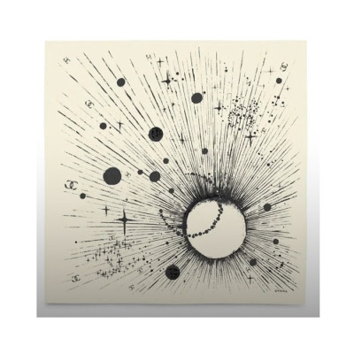 샤넬 여성 스퀘어 스카프 - Chanel Womens Square Scarf - acc7219x