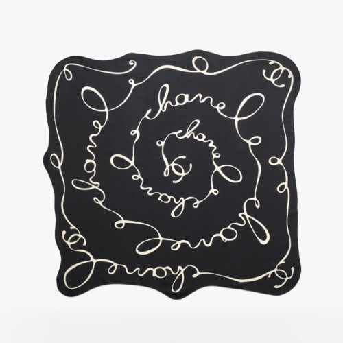 샤넬 여성 스퀘어 스카프 - Chanel Womens Square Scarf - acc7222x