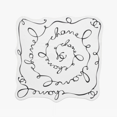 샤넬 여성 스퀘어 스카프 - Chanel Womens Square Scarf - acc7223x