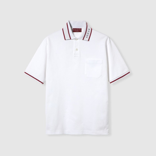 구찌 남성 폴로 반팔티 - Gucci Mens Polo Tshirt - guc14562x