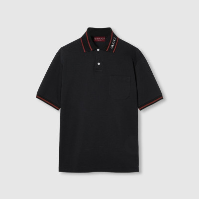 구찌 남성 폴로 반팔티 - Gucci Mens Polo Tshirt - guc14563x