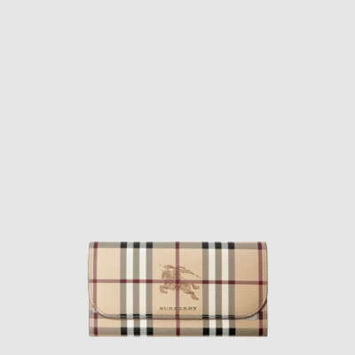 버버리 여성 헤이마켓 체크 지갑 - Burberry Womens Haymarket Check Wallet - buw436x