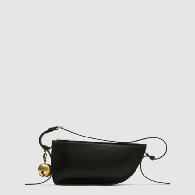 버버리 여성 라지 쉴드 슬링 백 - Burberry Womens Large Shield Sling Bag - bub15601x