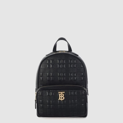 버버리 여성 퀄트 체크 백팩 - Burberry Womens Quilted Check Backpack - bub15613x