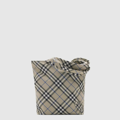 버버리 여성 기사 자수 핸드백 - Burberry Womens Equestrian Knight Embroidered Handbag - bub15624x