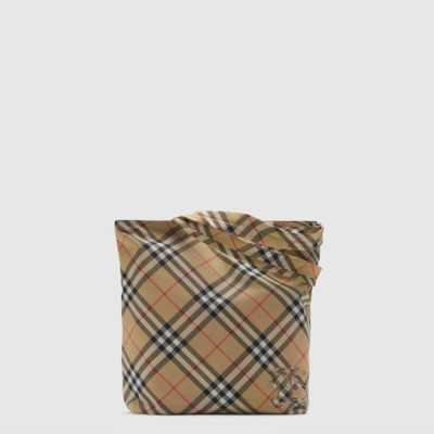 버버리 여성 기사 자수 핸드백 - Burberry Womens Equestrian Knight Embroidered Handbag - bub15625x