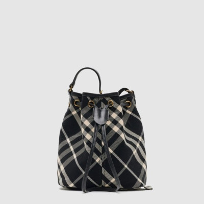 버버리 여성 체크 스트링 파우치 - Burberry Womens Check String Pouch - bub15632x