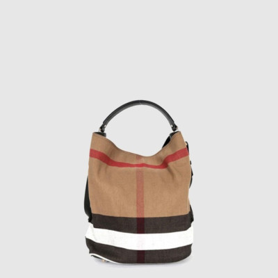 버버리 여성 미디엄 호보 백 - Burberry Womens Medium Hobo Bag - bub15635x