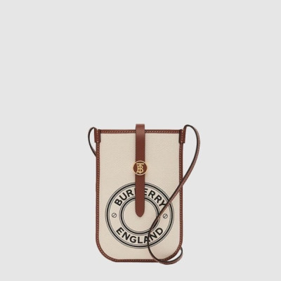 버버리 여성 앤 TB 폰 케이스 미니 백 - Burberry Womens Ann TB Phone Case Mini Bag - bub15639x