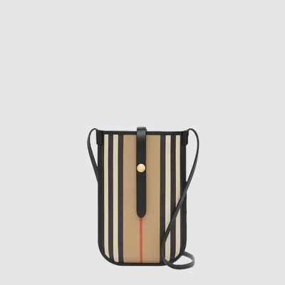 버버리 여성 앤 TB 폰 케이스 미니 백 - Burberry Womens Ann TB Phone Case Mini Bag - bub15641x