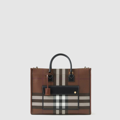 버버리 여성 미디엄 프레야 토트 - Burberry Womens Medium Freya Tot - bub15643x