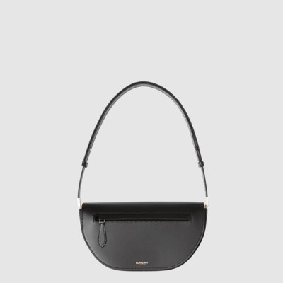 버버리 여성 올림피아 하프문 백 - Burberry Womens Olympia Half-moon Bag - bub15652x