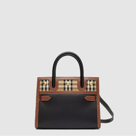 버버리 여성 빈티지 베이비 타이틀 백 - Burberry Womens Vintage Baby Title Bag - bub15668x