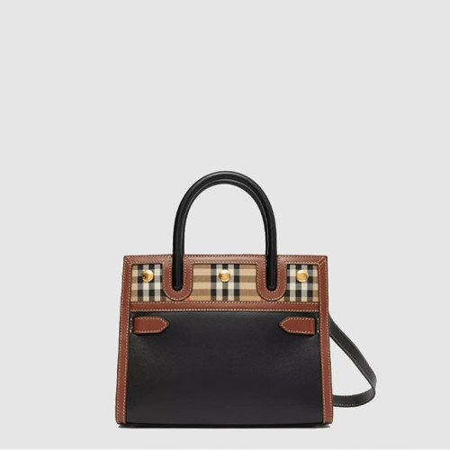 버버리 여성 빈티지 베이비 타이틀 백 - Burberry Womens Vintage Baby Title Bag - bub15668x