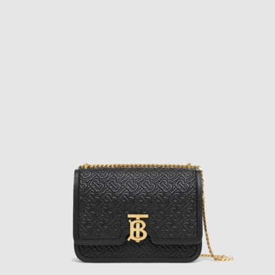 버버리 여성 미듐 퀼티드 모노그램 TB 백 - Burberry Womens Medium Quilted Monogram TB Bag - bub15677x