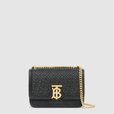 버버리 여성 스몰 퀼티드 모노그램 TB 백 - Burberry Womens Small Quilted Monogram TB Bag - bub15678x