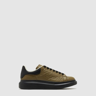 알렉산더 맥퀸 남성 오버사이즈 스니커즈 - Alexander McQueen Mens Oversized Sneakers - als13913x