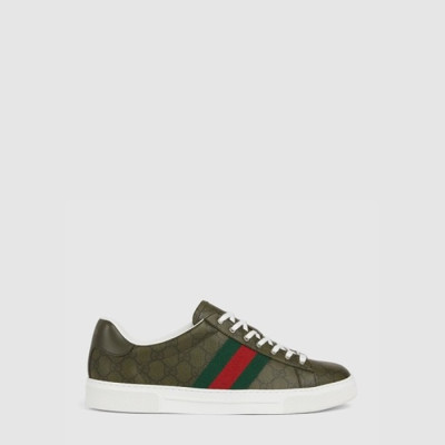 구찌 남성 에이스 스니커즈 - Gucci Mens Ace Sneakers - gus13933x