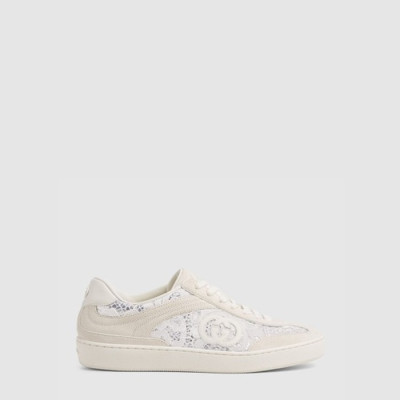 구찌 남성 G75 스니커즈 - Gucci Mens G75 Sneakers - gus13938x
